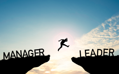 Desk scene representing organizational culture and values