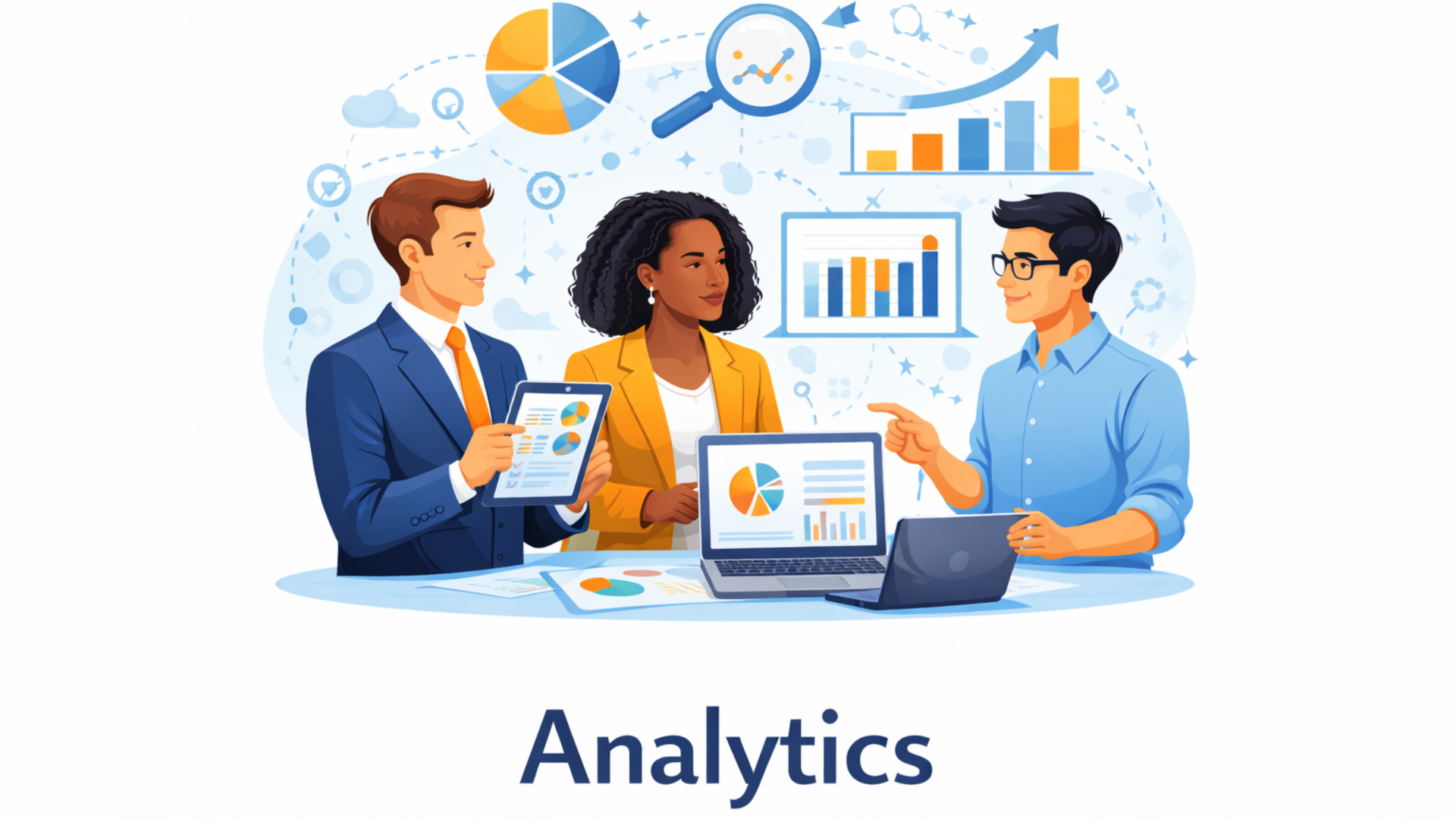 Strategic consulting illustration